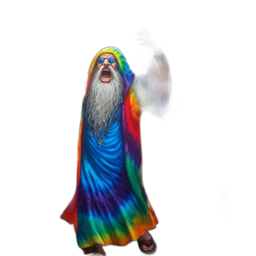 creature, dress, animal, staff transparent PNG cut-out