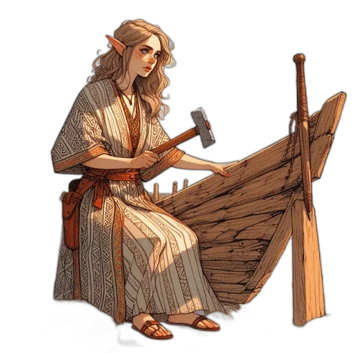 staff, sword, fantasy art, concept art transparent PNG cut-out