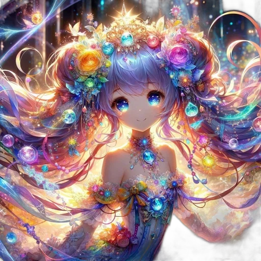 dress, crown, staff, dragon transparent PNG cut-out