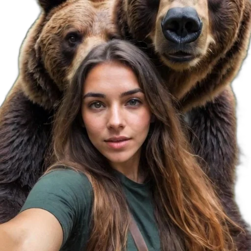 animal, face, creature, hair transparent PNG cut-out