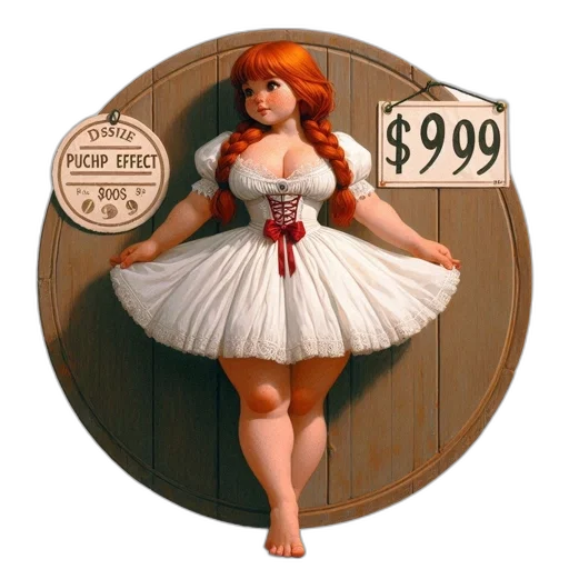 dress, 3d render, concept art, fantasy art transparent PNG cut-out