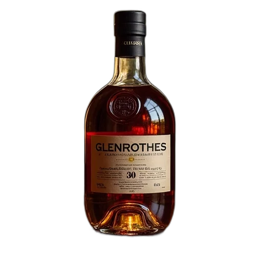 bottle, glenrothes, rarest, scotch transparent PNG cut-out