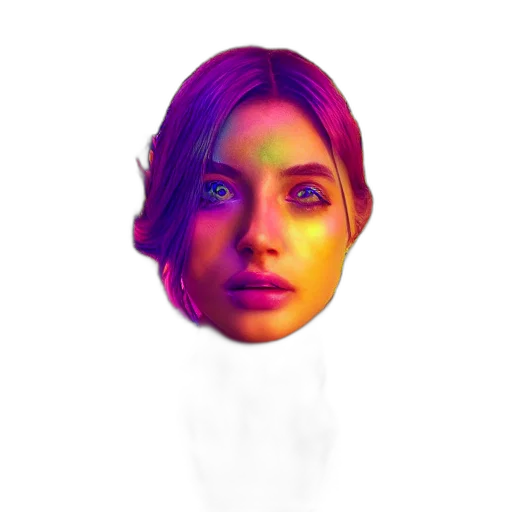 face, mask, robot, crown transparent PNG cut-out