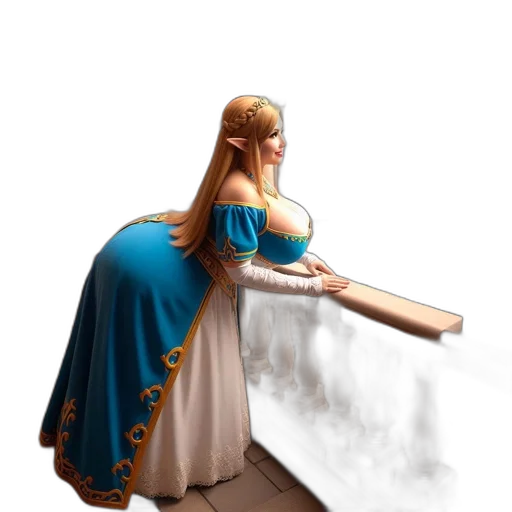dress, sword, jewelry, crown transparent PNG cut-out