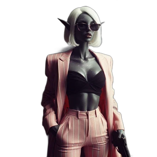staff, jacket, mask, robot transparent PNG cut-out