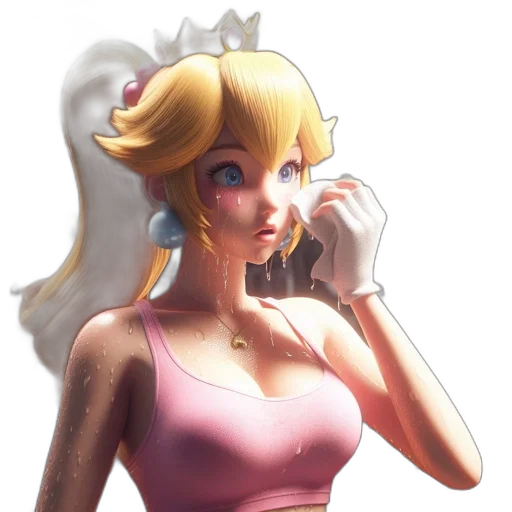 dress, crown, face, concept art transparent PNG cut-out