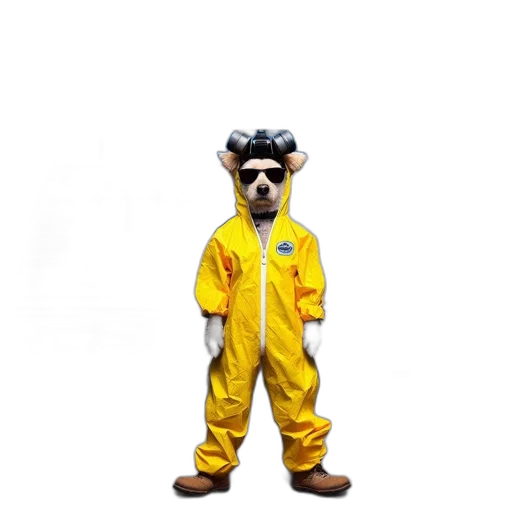 jacket, animal, staff, creature transparent PNG cut-out