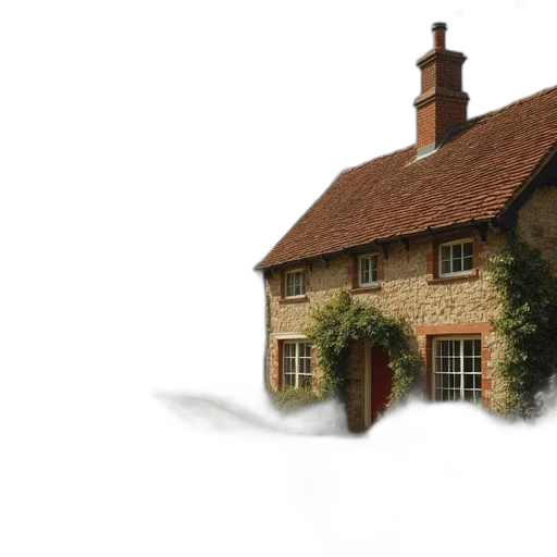 building, 3d render, photorealistic, concept art transparent PNG cut-out