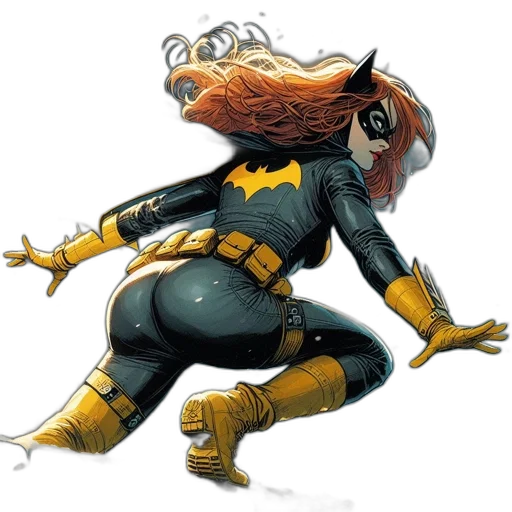 mask, comic book art, concept art, golden transparent PNG cut-out