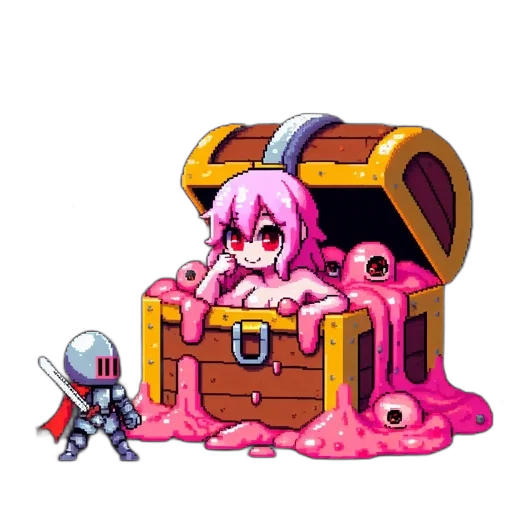 creature, robot, weapon, furniture transparent PNG cut-out