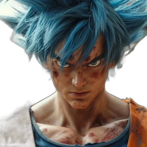 concept art, cyberpunk, photorealistic, comic book art transparent PNG cut-out
