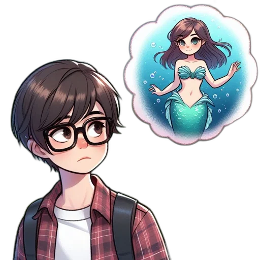 creature, anime, cartoon, concept art transparent PNG cut-out