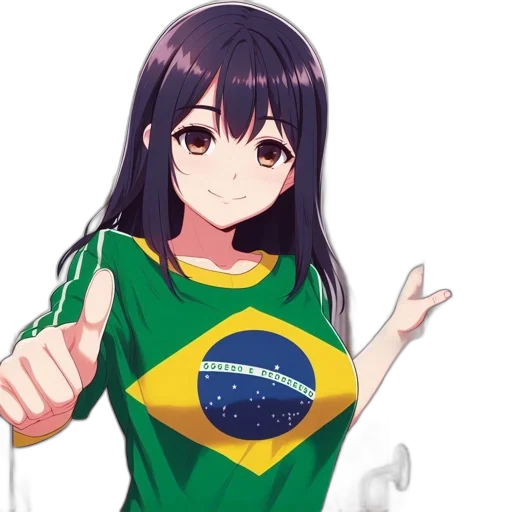 umbrella, staff, dragon, anime transparent PNG cut-out