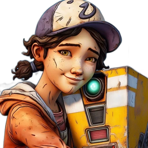 robot, face, concept art, comic book art transparent PNG cut-out
