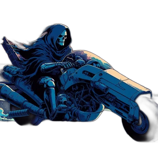 weapon, car, robot, sword transparent PNG cut-out