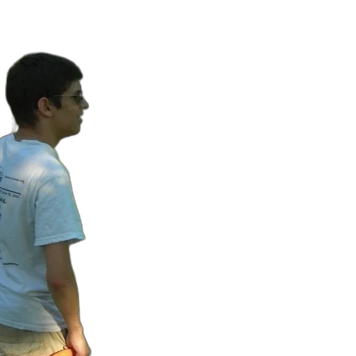 staff, jacket, robot, face transparent PNG cut-out