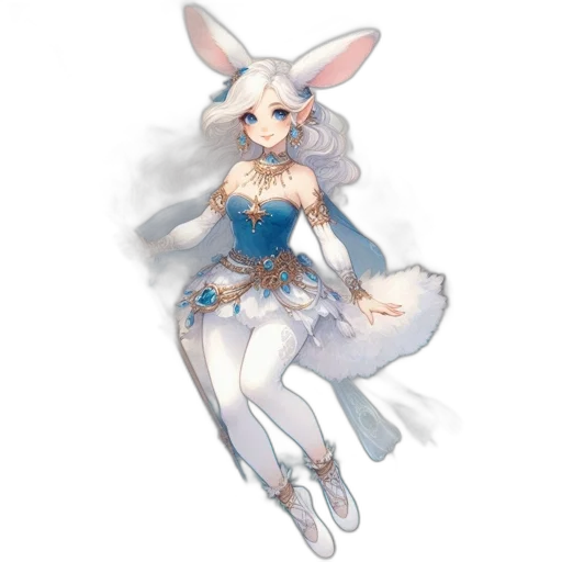 dress, staff, dragon, fantasy art transparent PNG cut-out