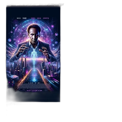 cyberpunk, concept art, outer space, neon lights transparent PNG cut-out