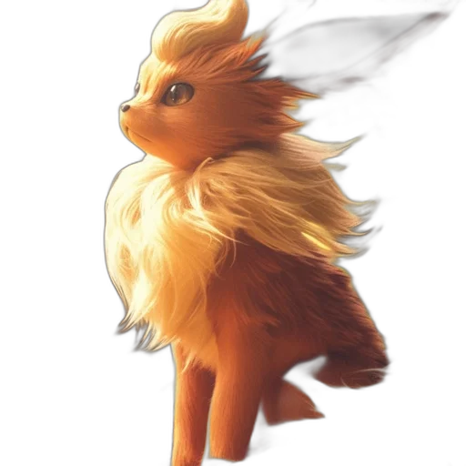 hair, creature, animal, dragon transparent PNG cut-out