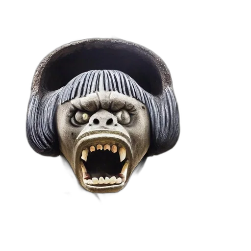 mask, hat, creature, face transparent PNG cut-out