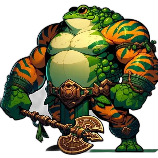 staff, animal, concept art, fantasy art transparent PNG cut-out
