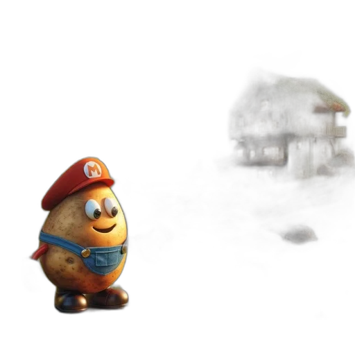 hat, creature, animal, tree transparent PNG cut-out