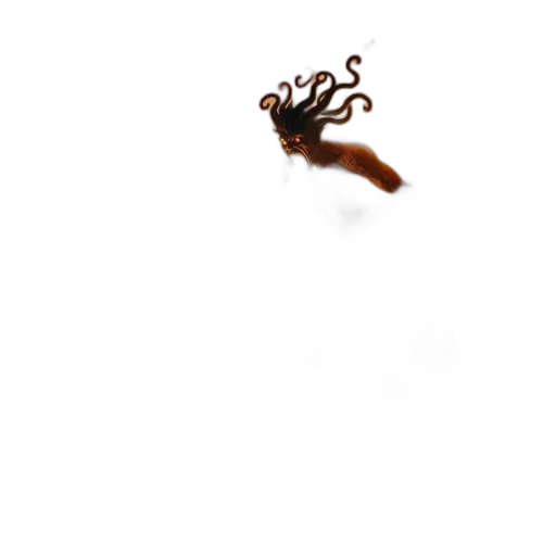 animal, creature, hair, staff transparent PNG cut-out