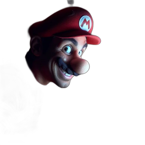 mask, face, hat, creature transparent PNG cut-out