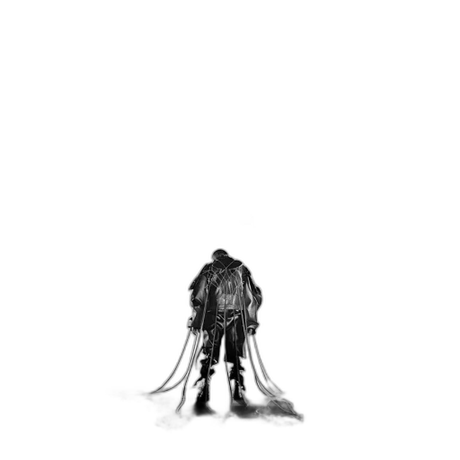 creature, robot, sword, animal transparent PNG cut-out