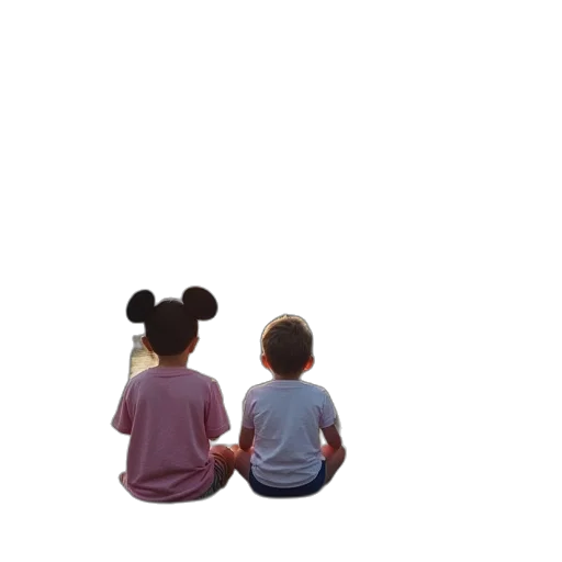 hair, staff, robot, mask transparent PNG cut-out