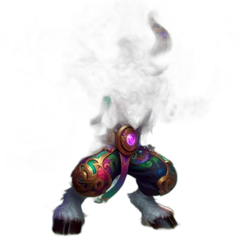 dragon, staff, creature, weapon transparent PNG cut-out