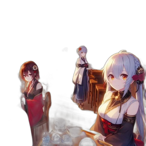 staff, weapon, dress, robot transparent PNG cut-out