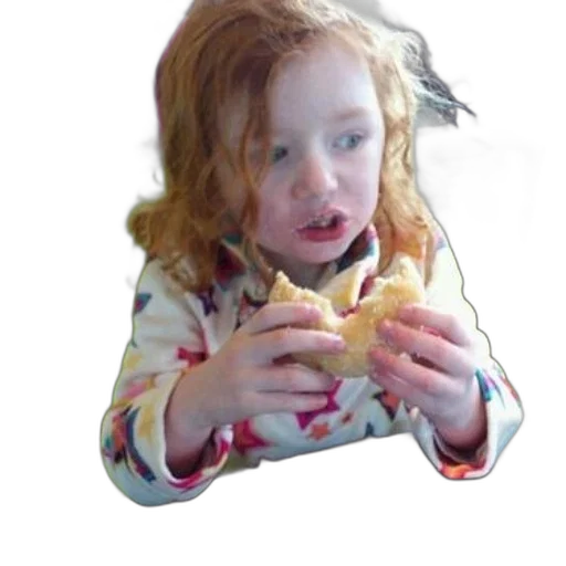 food, creature, face, dress transparent PNG cut-out
