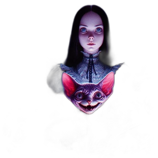 mask, face, creature, robot transparent PNG cut-out