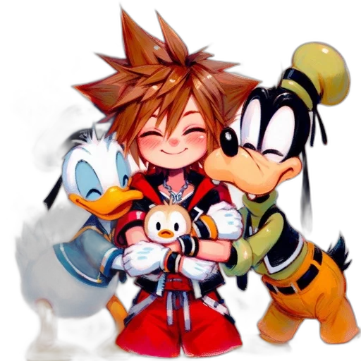 pixel art, concept art, 3d render, cartoon transparent PNG cut-out