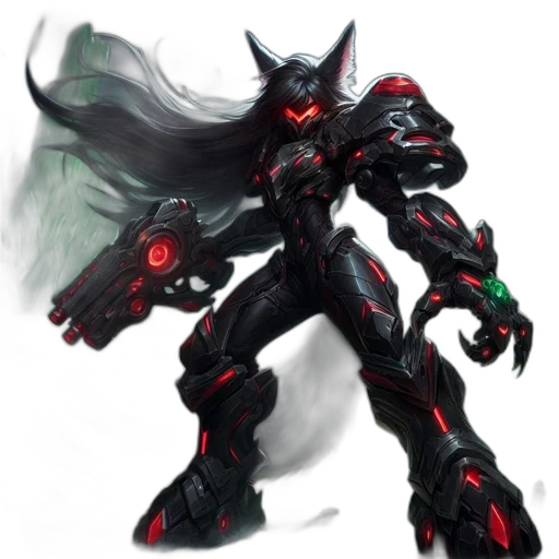 robot, weapon, dragon, concept art transparent PNG cut-out