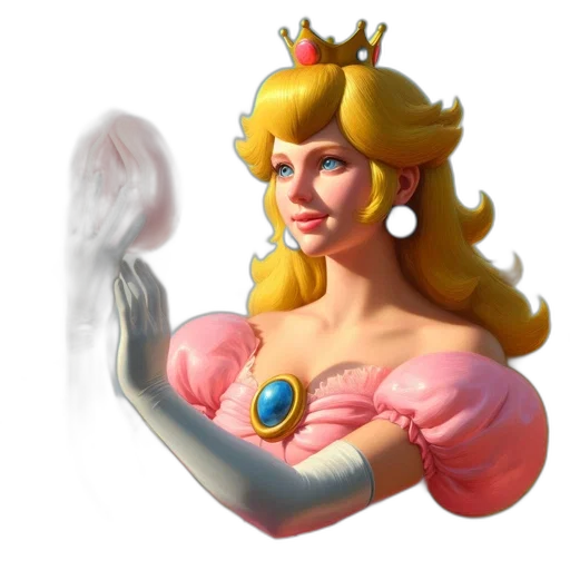 crown, dress, jewelry, concept art transparent PNG cut-out
