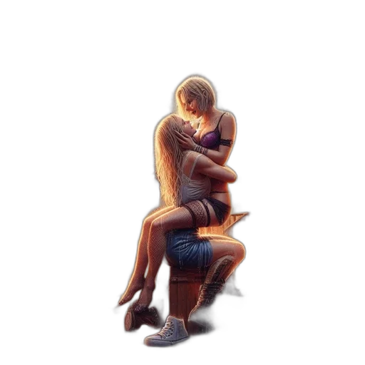 furniture, pixel art, concept art, photorealistic transparent PNG cut-out
