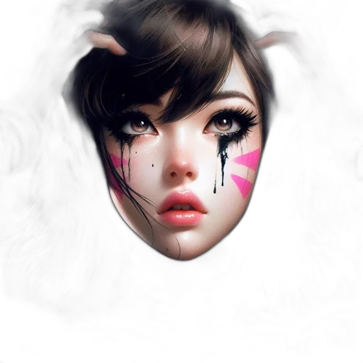face, mask, robot, creature transparent PNG cut-out