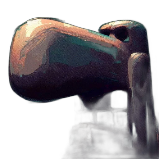 weapon, bottle, robot, mask transparent PNG cut-out