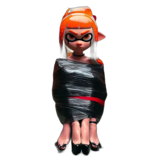 dress, creature, mask, animal transparent PNG cut-out