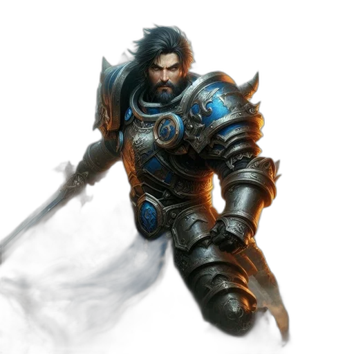 sword, weapon, fantasy art, concept art transparent PNG cut-out