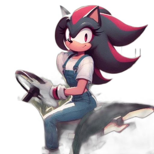 weapon, staff, creature, robot transparent PNG cut-out