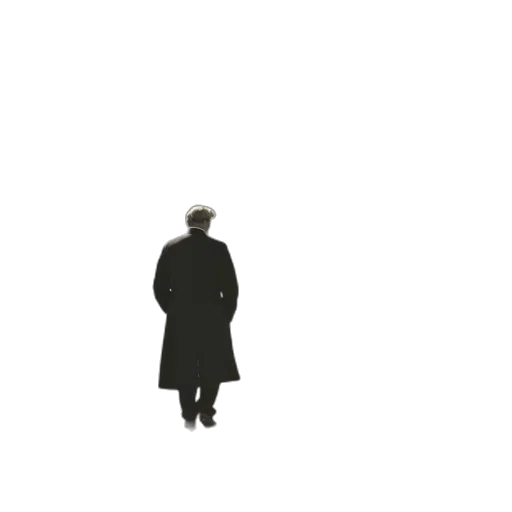 jacket, hat, staff, mask transparent PNG cut-out