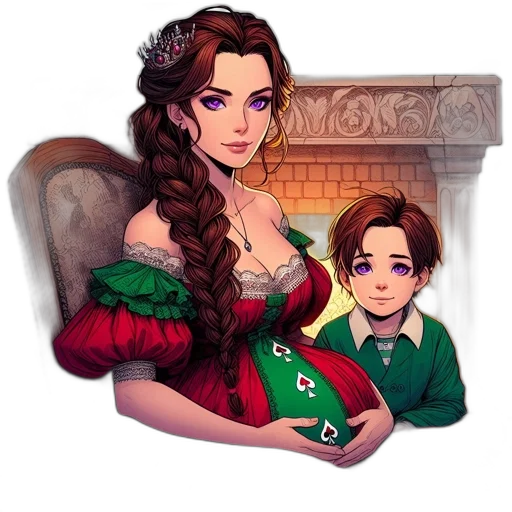 pixel art, fantasy art, concept art, watercolor transparent PNG cut-out
