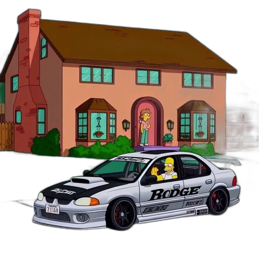 car, building, weapon, concept art transparent PNG cut-out