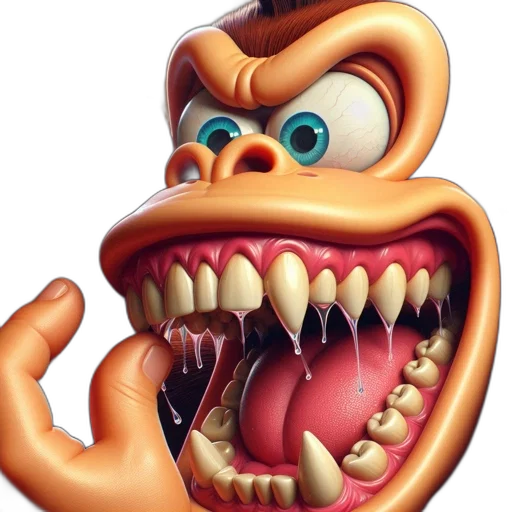 creature, face, dragon, animal transparent PNG cut-out