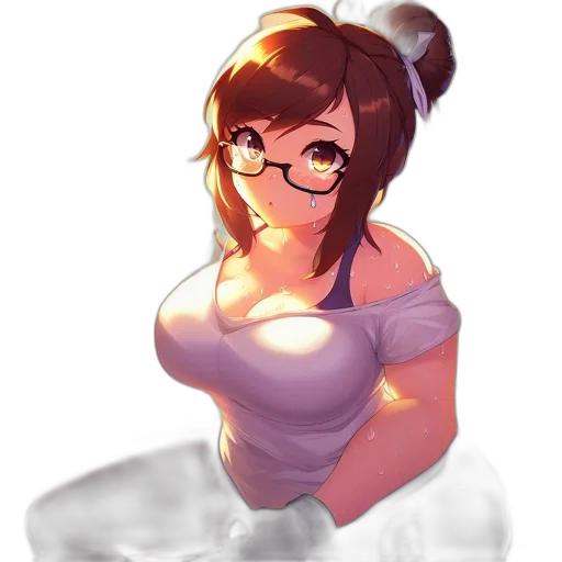 dress, staff, crown, weapon transparent PNG cut-out