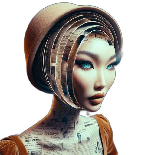 robot, mask, face, dress transparent PNG cut-out
