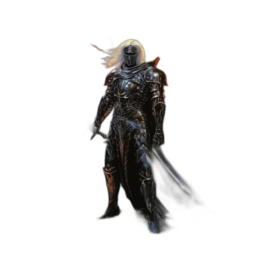 mask, staff, creature, sword transparent PNG cut-out